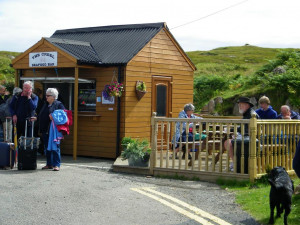 Creel Seafood Bar, Fionnphort Isle of Mull