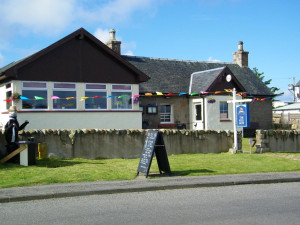 Keel Row Pub and restaurant Fionnphort Isle of Mull