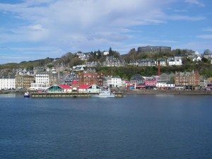 Oban and McCaigs Tower Argyll and Bute Scotland
