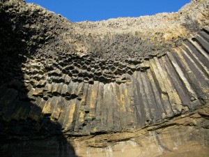 Cormorant's Cave, Staffa, Isle of Staffa, Hebrides