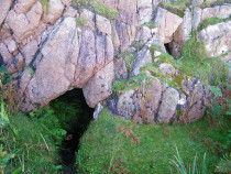 Cave of the Dead, Tor Mor, Iona chiefs and Kings