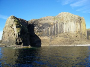 MacKinnon's Cave, Staffa,, Isle of Staffa, Hebrides