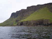 Burg and Ardmeanach Isle of Mu