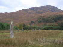 Loch Buie Standing Stones Isle of Mull