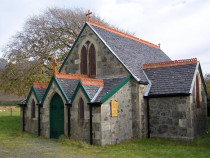 St Kilda Church Loch Buie Isle of Mull