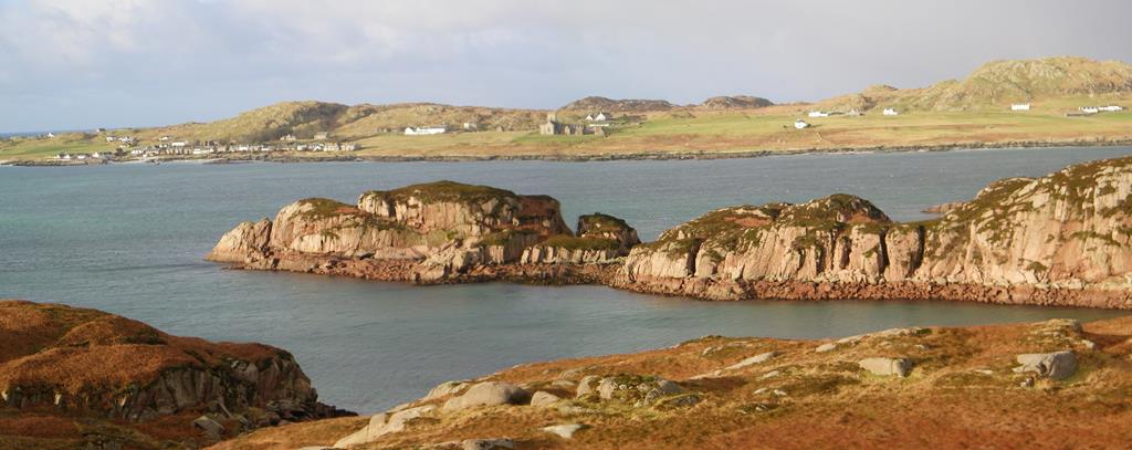 Tor Mor Fionnphort to Isle of Iona