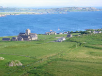 From Dun I Iona Abbey Bishops House Baille Mor Isle of Iona