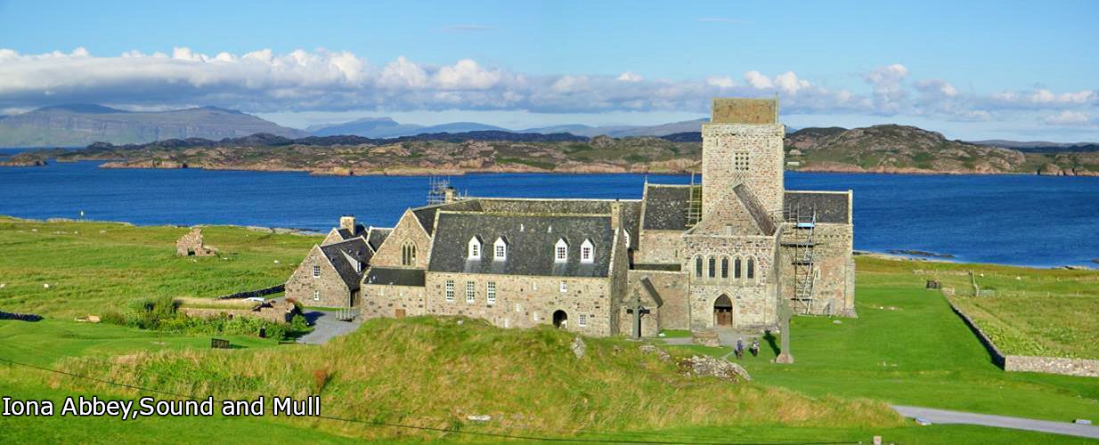 Iona Abbey, Isle of Iona, Isle of Mull