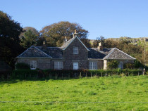 Isle of Iona Heritage centre and church Manse