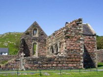 Iona Augustine nunnery, St Ronan's Chapel  Isle of Iona