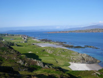 Isle of Iona beaches abbey and village