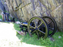 Iona Marble Quarry machinery