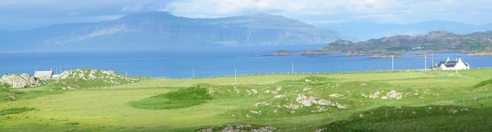 Isle of Iona Burg Isle of Mull