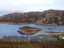 Camus Quarry and Cottages, Isle of Mull