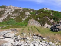 Camas Quarry, North Bay, Camas Tuath,Isle of Mull