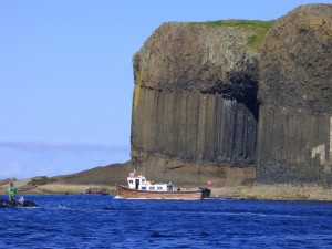 Staffa Trips MV Iolaire, Isle of Staffa, Fingals Cave, Hebrides