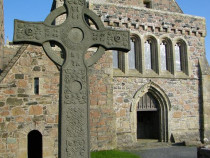 St Johns Cross Iona Abbey