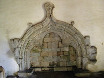 St Orans chapel tomb Last Lord of the Isles Isle of Iona