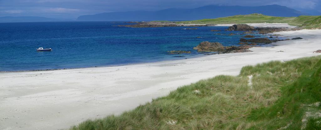 Isle of Iona beach Traigh an t Suide Isle of Mull