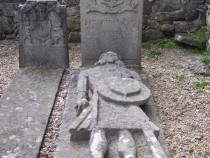 Warrior chief gravestone Inch Kenneth Mull
