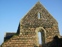 North Chapel Iona nunnery Isle of Iona