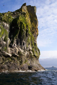 Harp Rock Lunga Treshnish Isles 