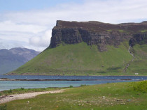 Inch Kenneth Gribun Cliffs Isle of Mull