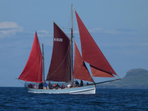 Birthe marie Alternative Boat Hire Isle of Iona