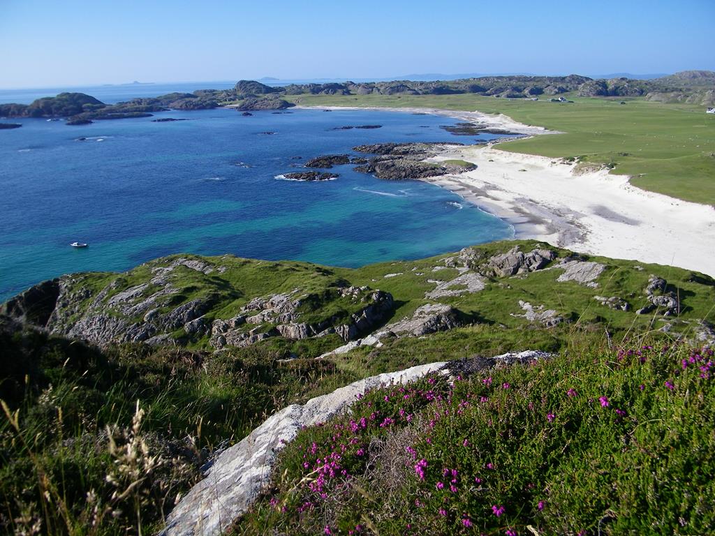 Bay at the Back of the Ocean,Isle of Iona