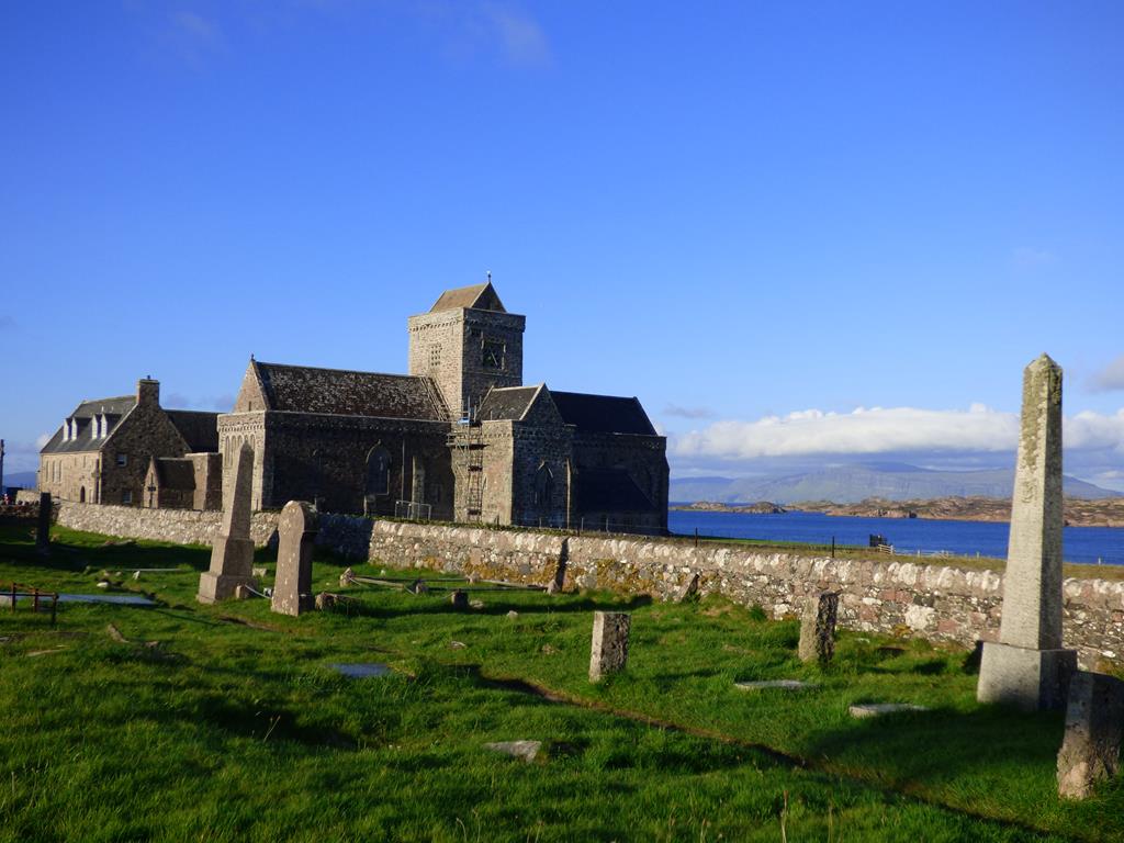Iona Abbey,Relig Oran,Isle of Iona