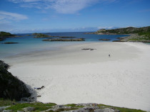 Knockvologan beach Erraid Isle of Mull