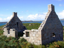 Isle of Erraid Lighthouse quarry for Dubh Artach