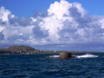 Isle of Erraid sound of Iona Isle of Iona