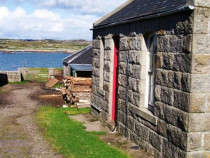 Isle of Erraid old lighthouse Station