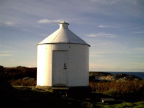 Erraid lighthouse signal station Isle of Mull