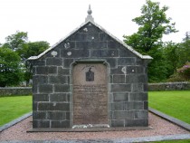 Maquarie Mausoleum Gruline Isle of mull Lachlan Maquarie Father of Australia