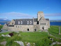Isle of Iona Abbey and refectory Iona