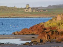 Fionnphort Isle of Mull Isle of Iona Abbey