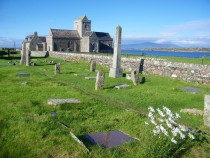 St Orans Graveyard Iona Abbey Isle of Iona