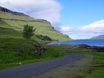 West road Gribun Cliffs Isle of Mull