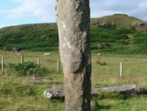 Quinish Standing Stones Dervaig Isle of Mull