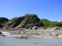 Fort or Dun Ardalanish Beach Isle of Mull