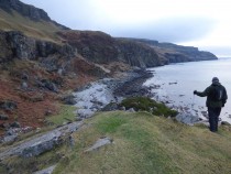 Ardmeanach,Gribun, and Mackinnon's Cave Isle of Mull