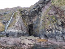 MacKinnon's Cave, Gribun , Isle of Mull , Hebrides