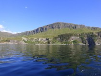 Gribun Cliffs, MacKinnon's Cave, Isle of Mull