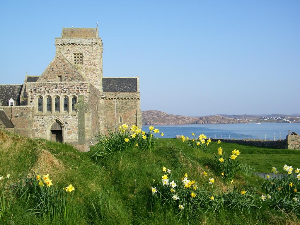 Iona Abbey,Isle of Iona