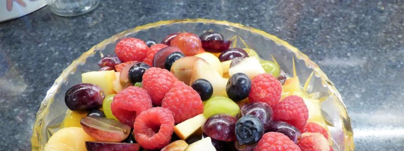 Fruit Salad,food,Seaview bed and breakfast