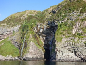 Walks on Mull, Walking, MacKinnons Cave, Isle of Mull