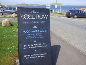 Keel Row, Isle of Mull