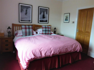 Erraid, bedroom, Seaview B and B, Fionnphort, Isle of Mull